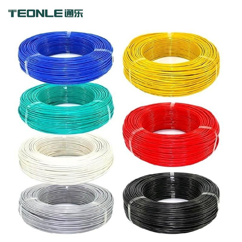 FVN Ground sensing cable FVNS Oxygen-free pure copper foot core foot copper soft wear resistant