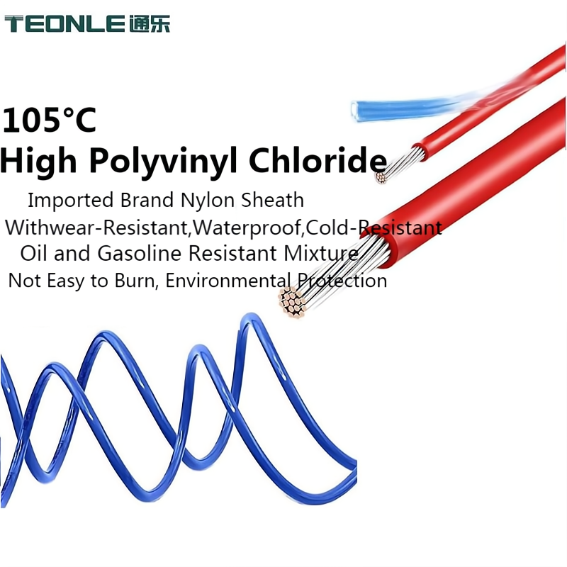 FVN Ground sensing cable FVNS Oxygen-free pure copper foot core foot copper soft wear resistant