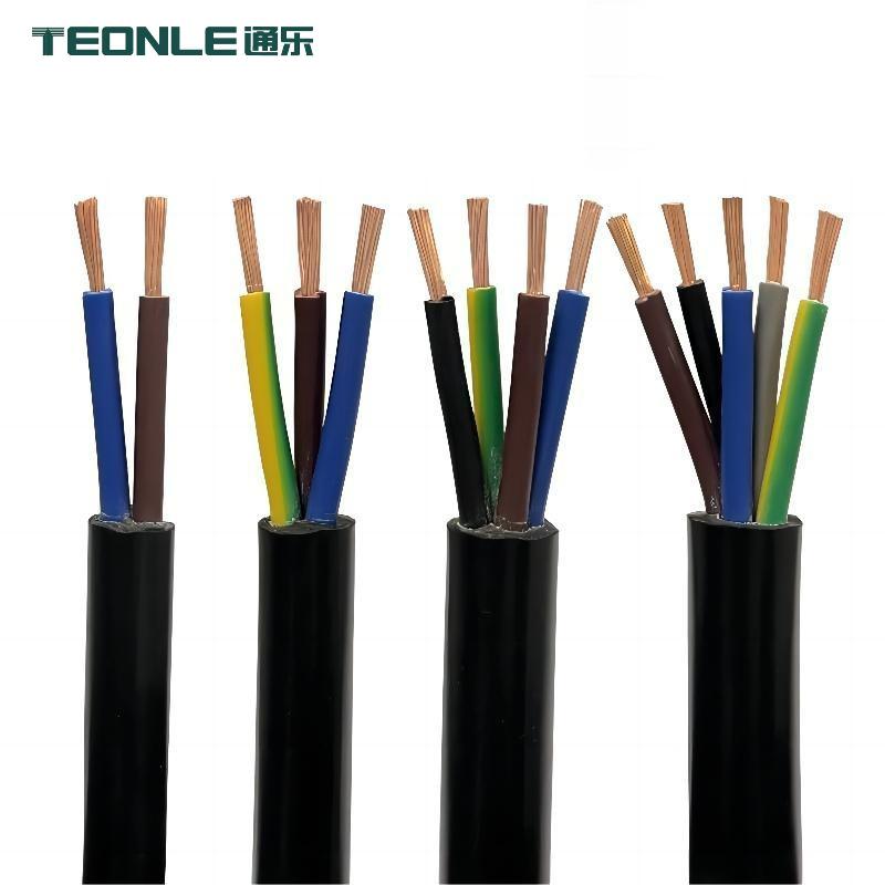 PVC sheathed wire European standard soft power cord automation equipment signal control line