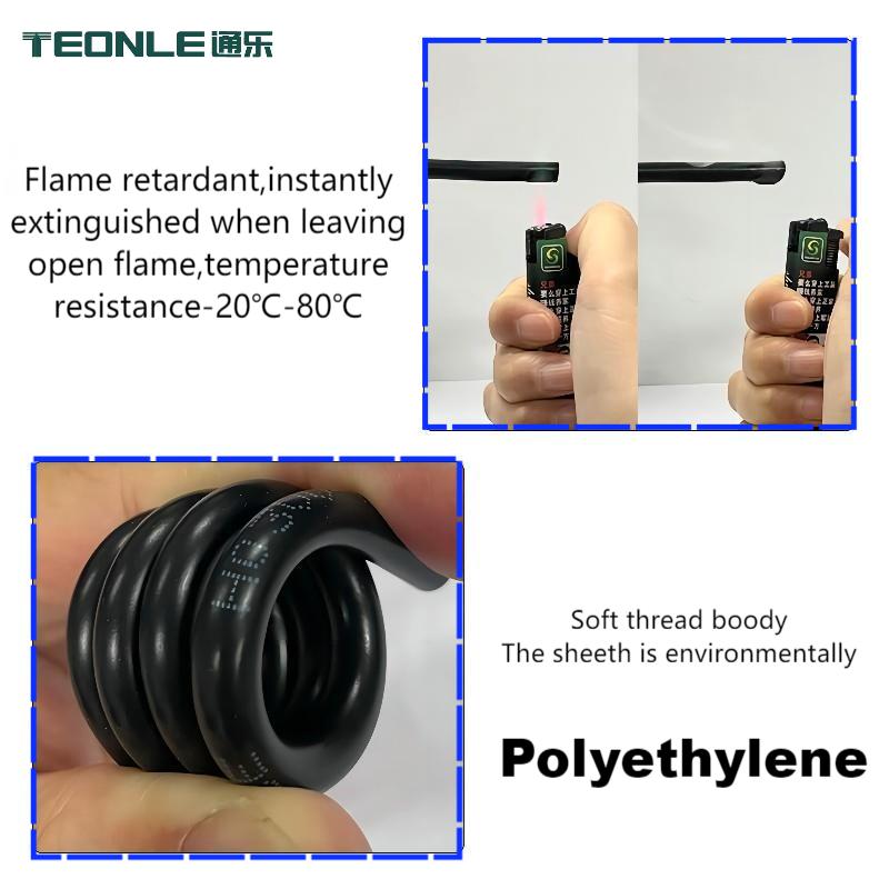 PVC sheathed wire European standard soft power cord automation equipment signal control line