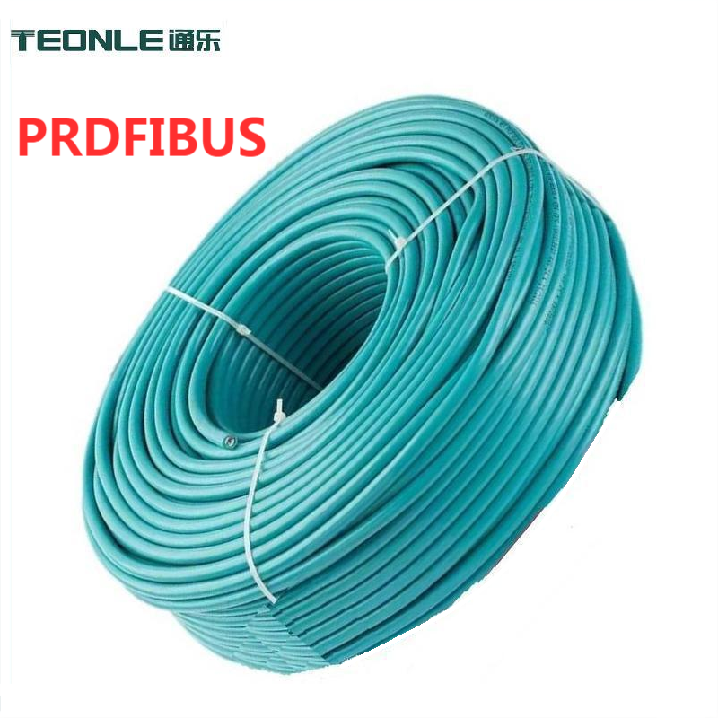 PROFIBUS industrial high flexibility PUR chain bus communication shield cable
