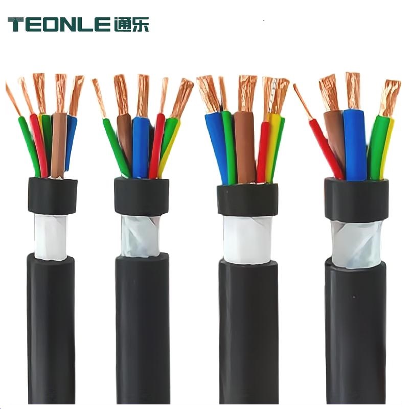 Pure copper cable new energy new charging gun cable 4/5/6 core optional ...