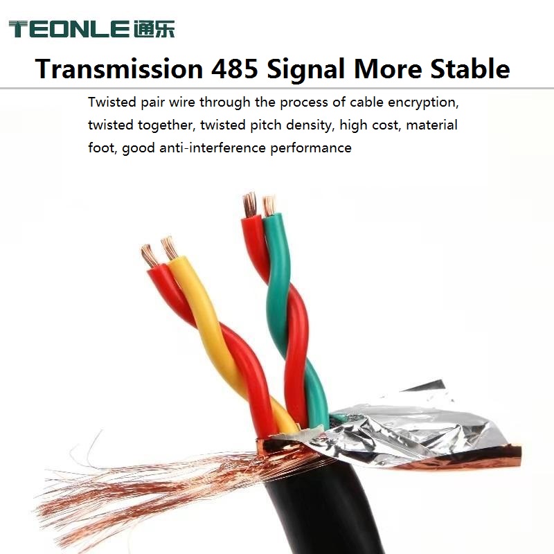 485 Communication signal cable ZR-RVVSP National standard twisted-pair encryption shielding control cable