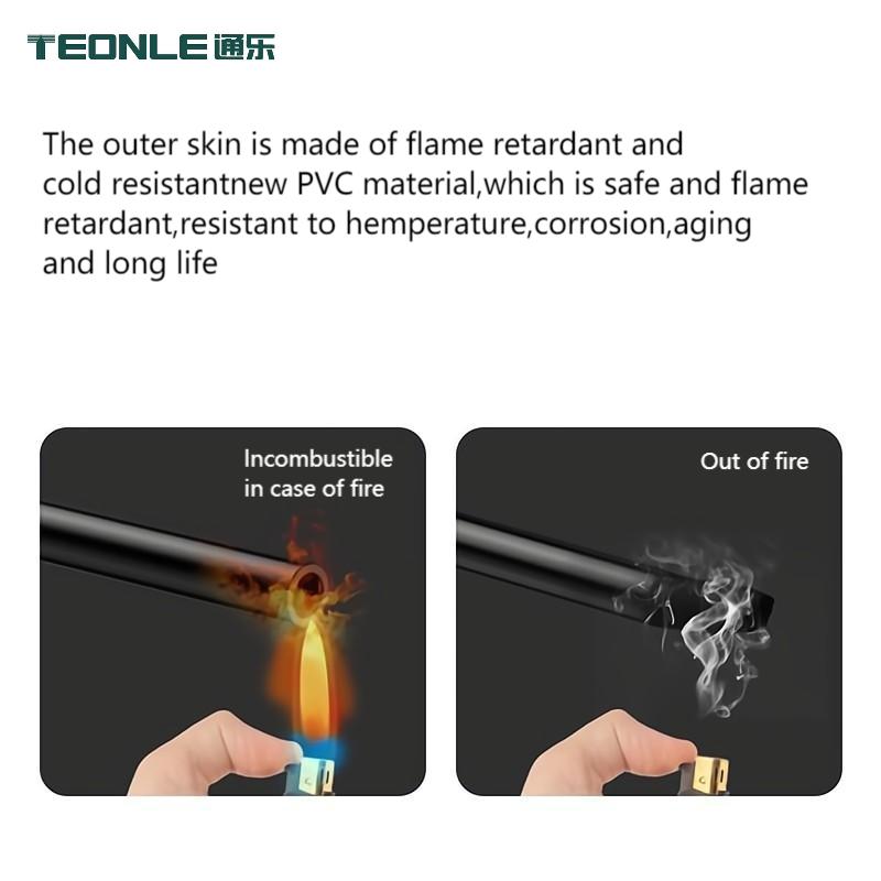 RVV Flexible oil and wear resistant 2 3 4 5 6 7-core cable