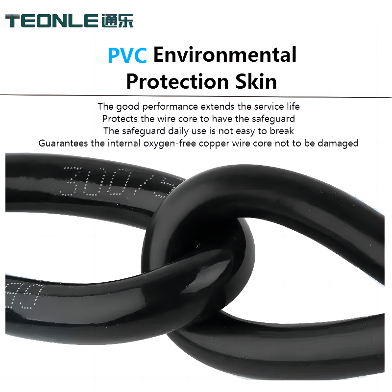 RVV Flexible oil and wear resistant 2 3 4 5 6 7-core cable