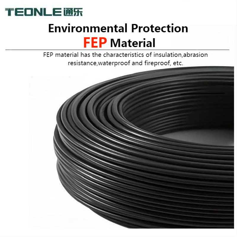 KFFR high temperature control cable high flexibility multiple colors optional oxygen free pure copper cable