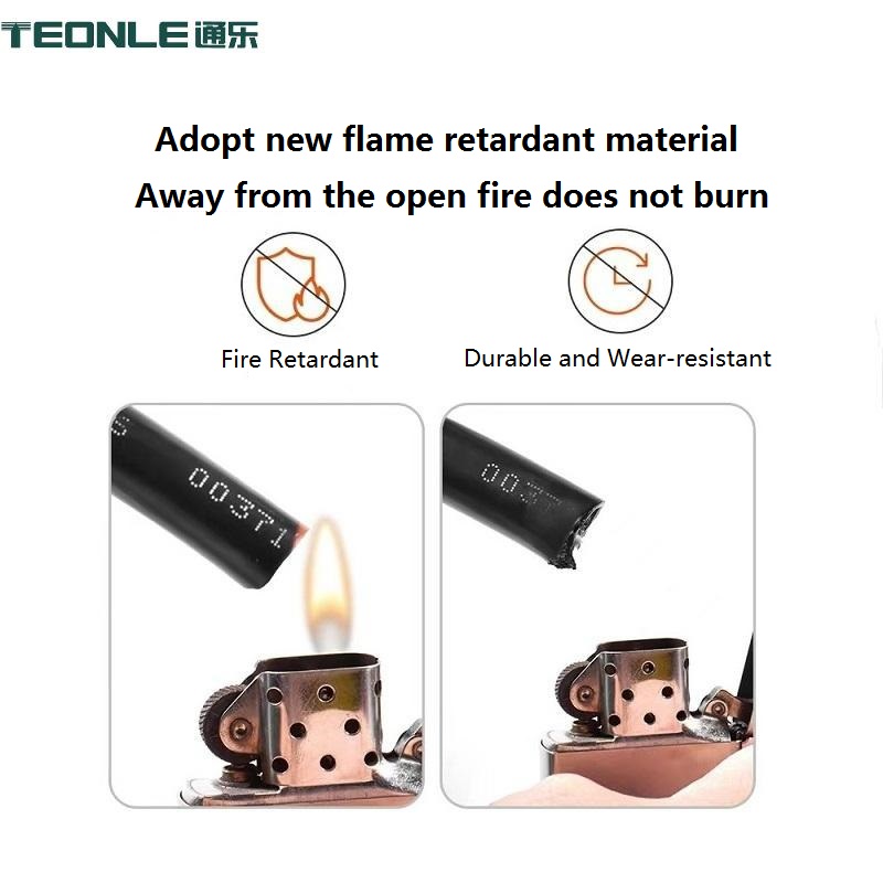 Robot power cable fireproof, flame retardant, soft, flexural and tensile