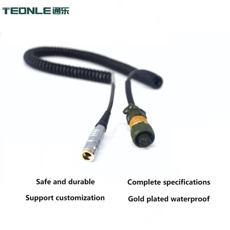 Rockwell Enpac2500 portable data vibration acquisition analyzer special connection cable