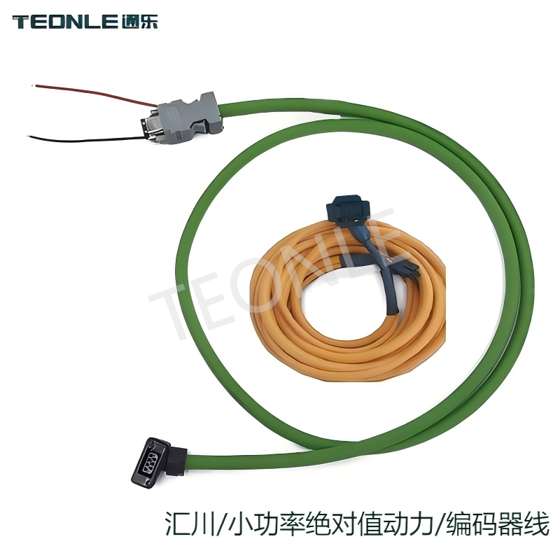 汇川SV660小功率线束