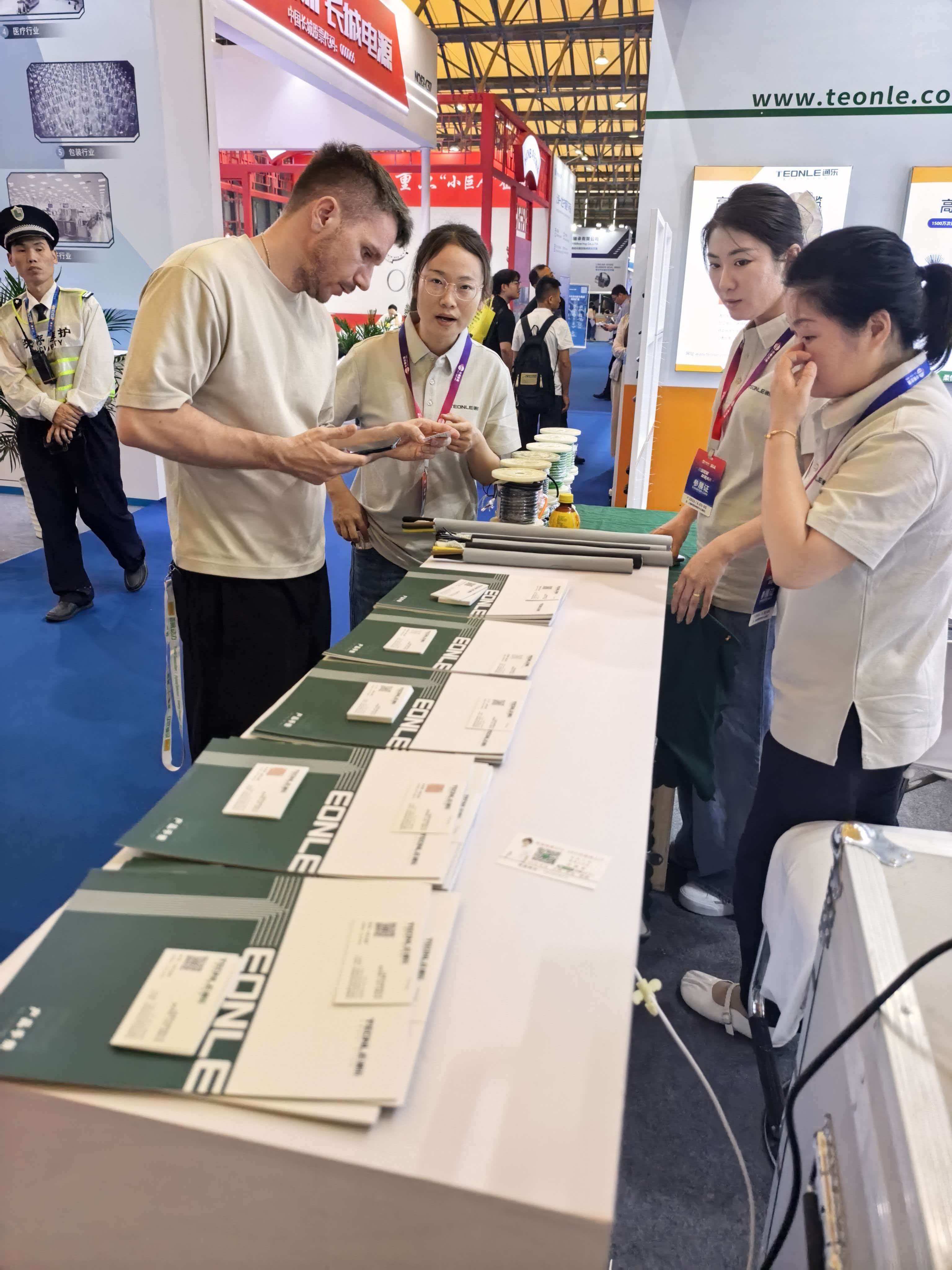 TEONLE 通乐线缆亮相 2026 SIA 上海国际智能工厂展(E2-C49 展位)| 工业特种线缆前沿产品现场发布