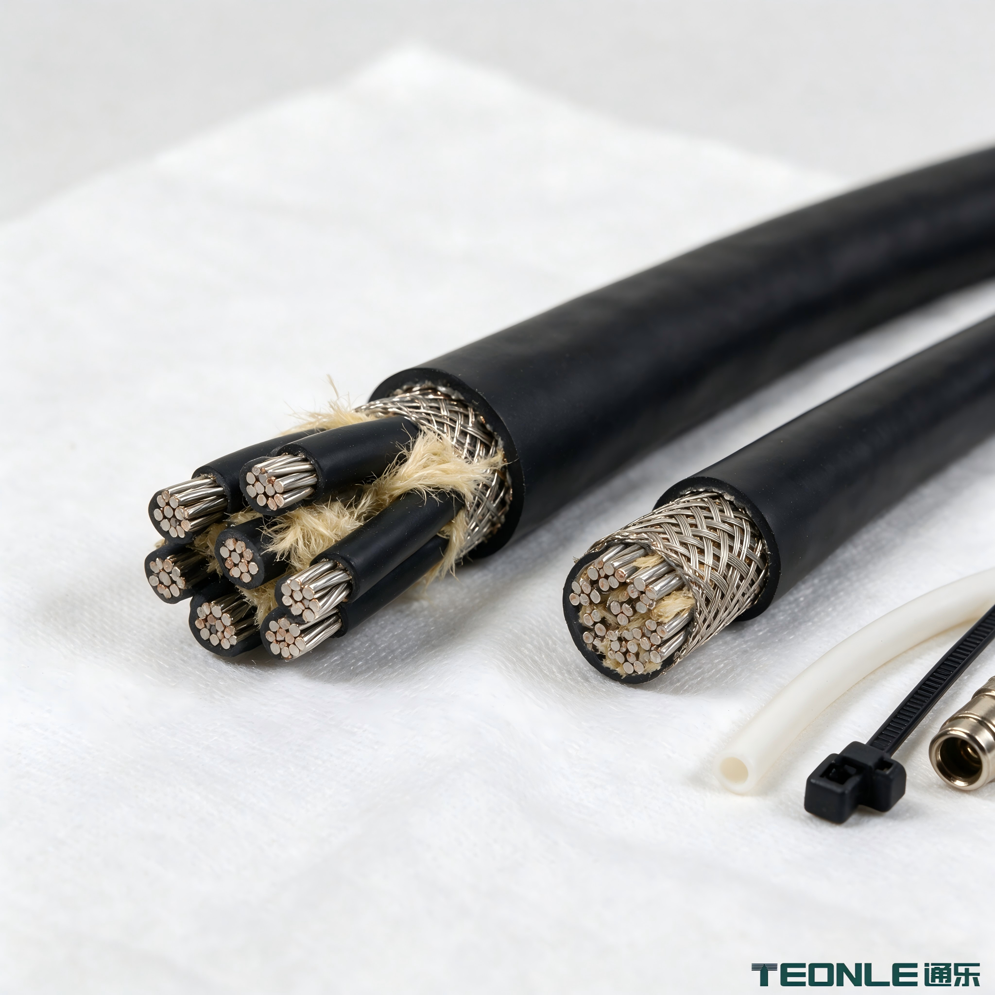 机器人编码器双层屏蔽信号线缆